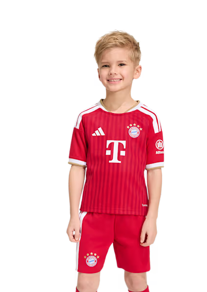 Conjunto Bayern Munich Principal Equipamento 26/27 - Criança
