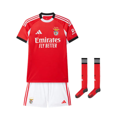 Conjunto Criança Benfica Principal 25/26