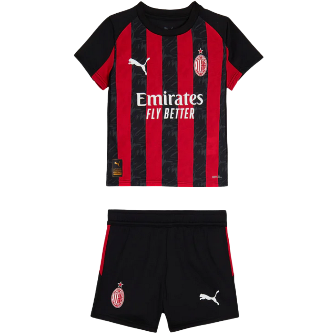Conjunto Criança AC Milan Principal 25/26