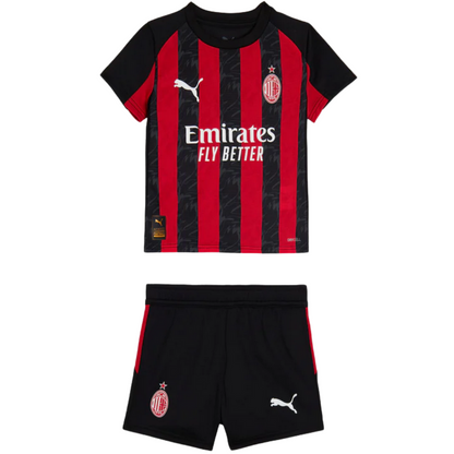 Conjunto Criança AC Milan Principal 25/26