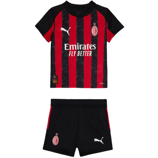 Conjunto Criança AC Milan Principal 25/26