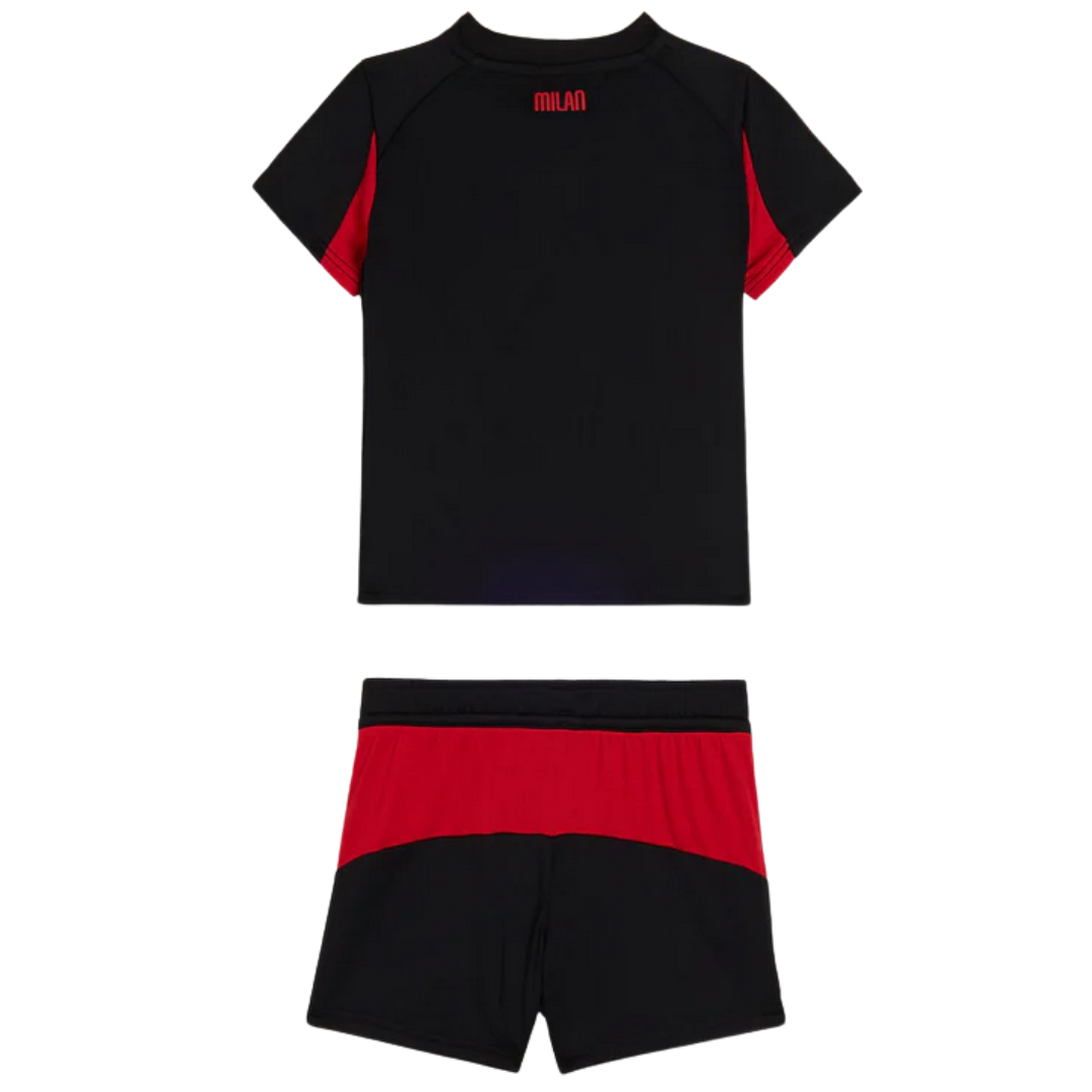 Conjunto Criança AC Milan Principal 25/26