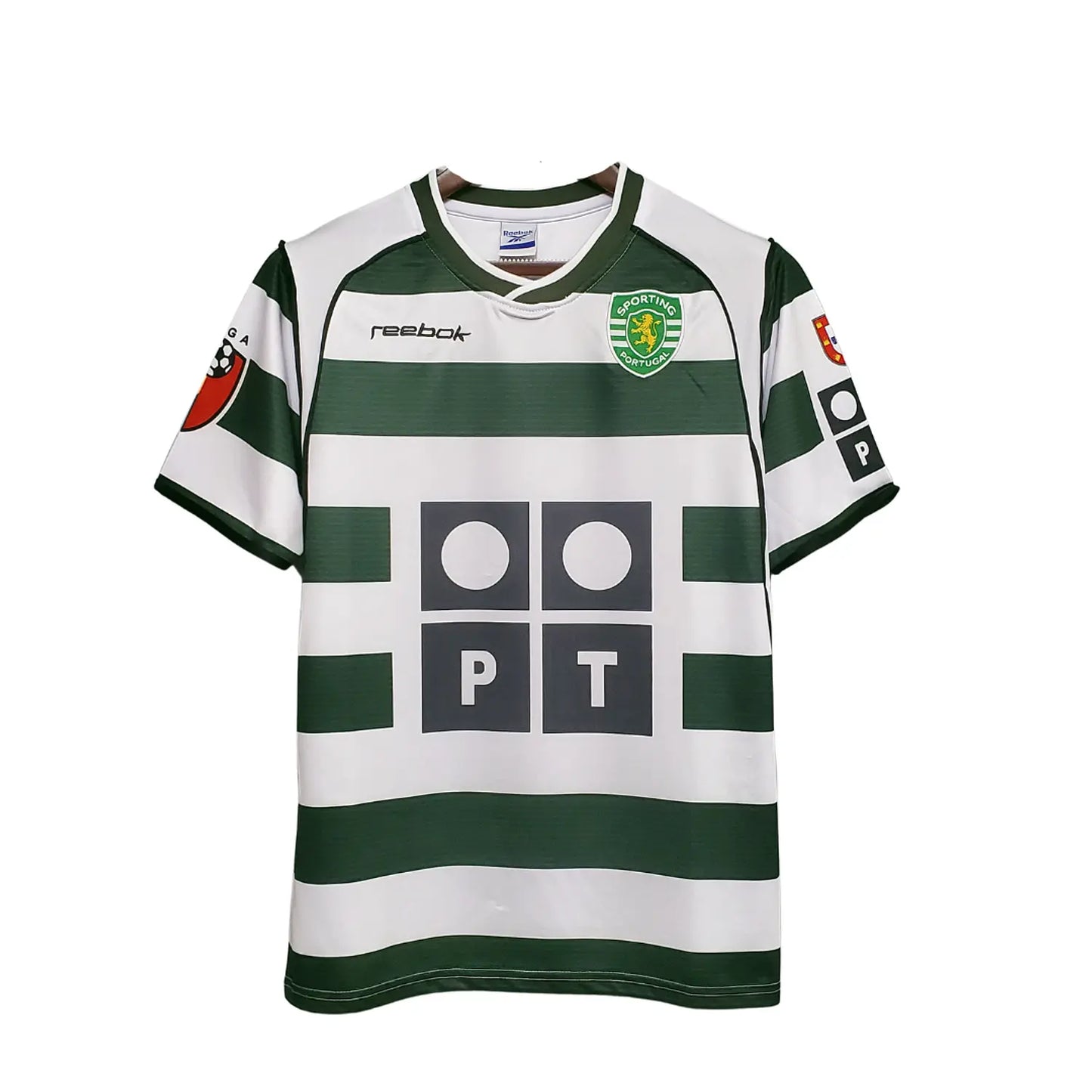 Camisola Sporting Retro 2002-03
