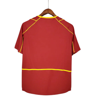 Camisola Portugal Principal 2002 Retro