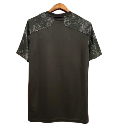 Camisola Alternativo Preto Real Madrid 20/21 Retro