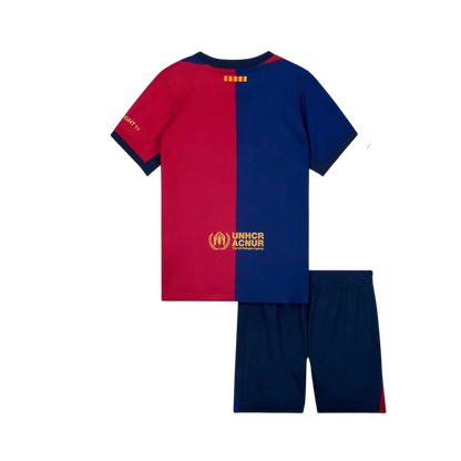 Conjunto Criança Barcelona Principal 24/25