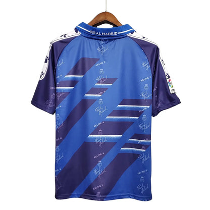 Camisola Alternativo Real Madrid 94/96 Retro