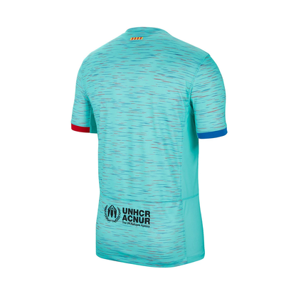 Camisola Barcelona Terceiro Equipamento 2023-2024 Adulto