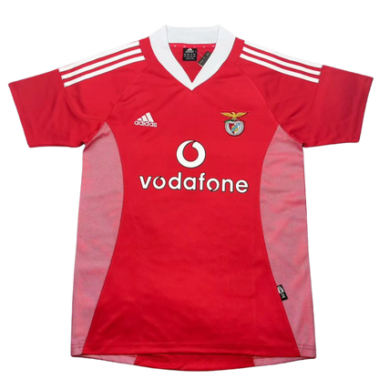 Camisola Benfica Principal 2002/03