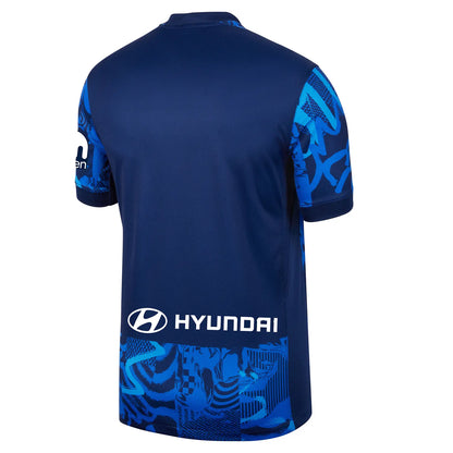 Camisola Atlético de Madrid Terceiro Equipamento 2024-2025
