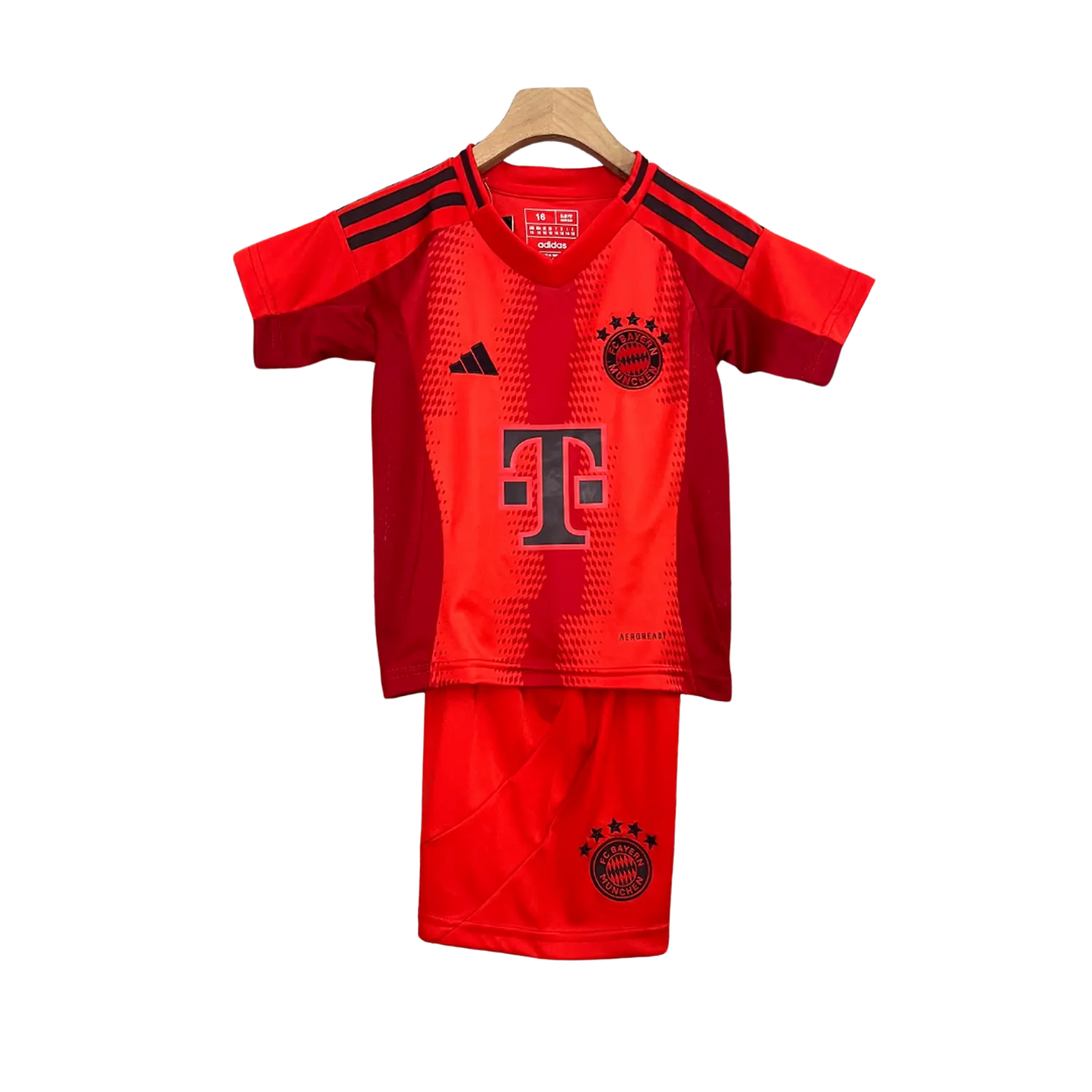 Conjunto Criança Bayern de Munique Principal 24/25