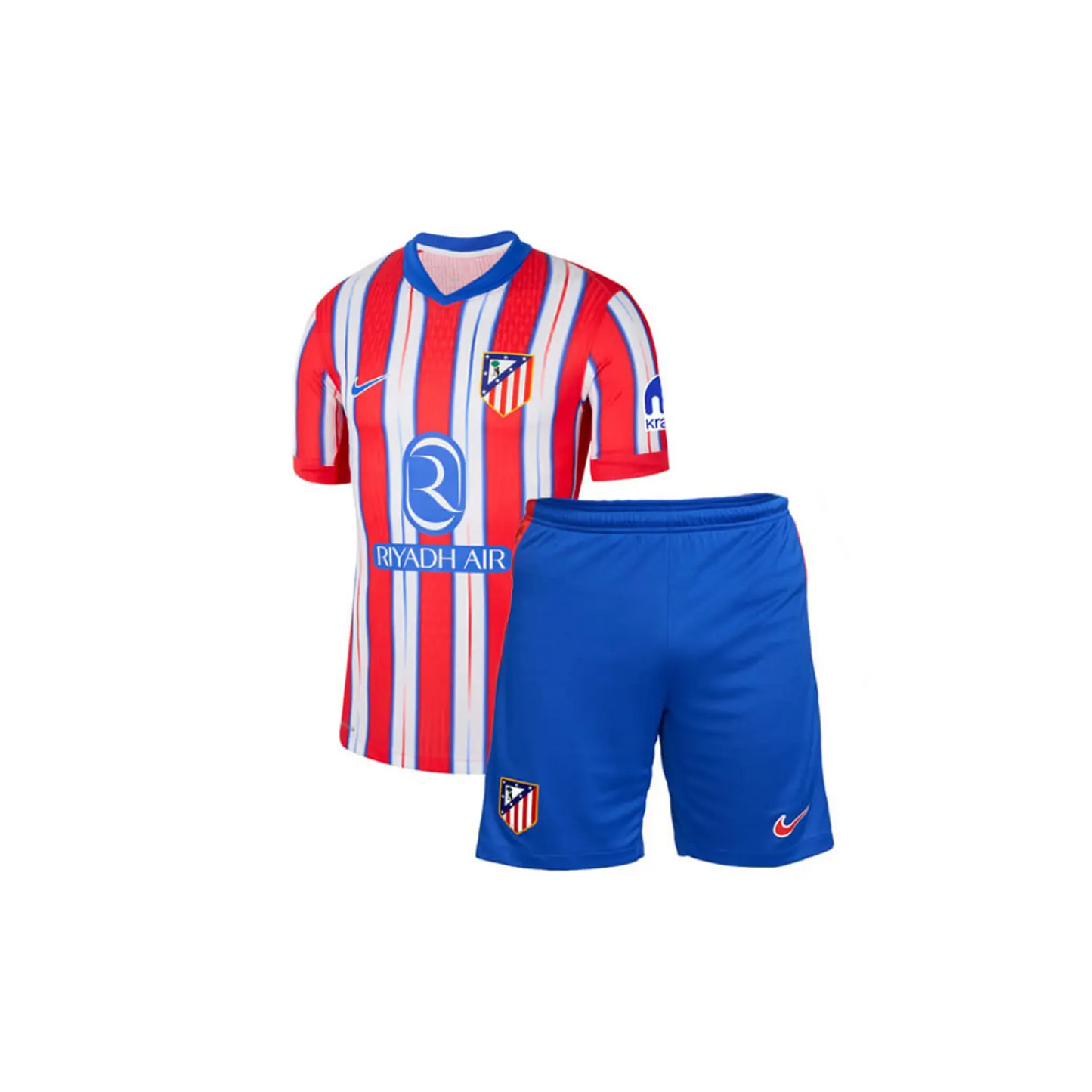 Conjunto At Madrid Primeiro Equipamento 2024-2025