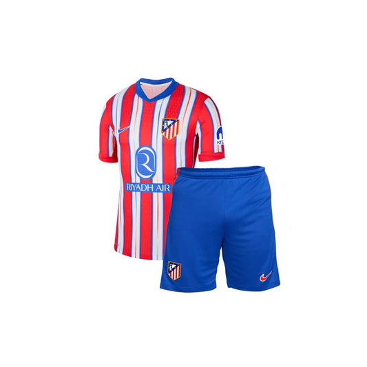 Conjunto At Madrid Primeiro Equipamento 2024-2025