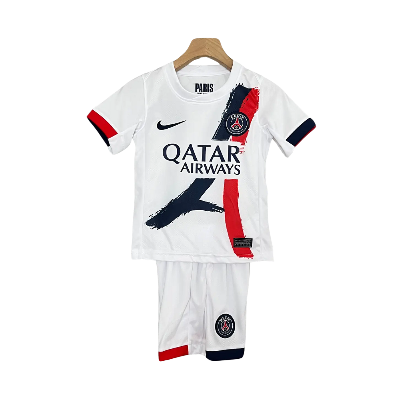 Conjunto Criança PSG Alternativo 24/25