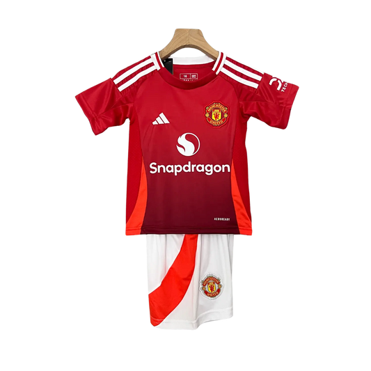 Conjunto Criança Manchester United Principal 24/25