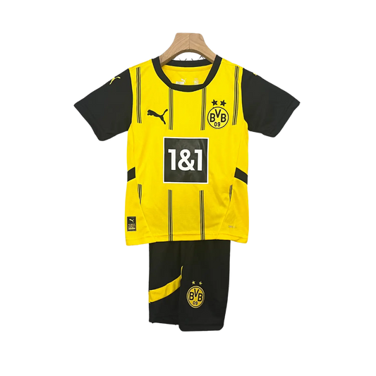 Conjunto Criança Borussia Dortmund Principal 24/25