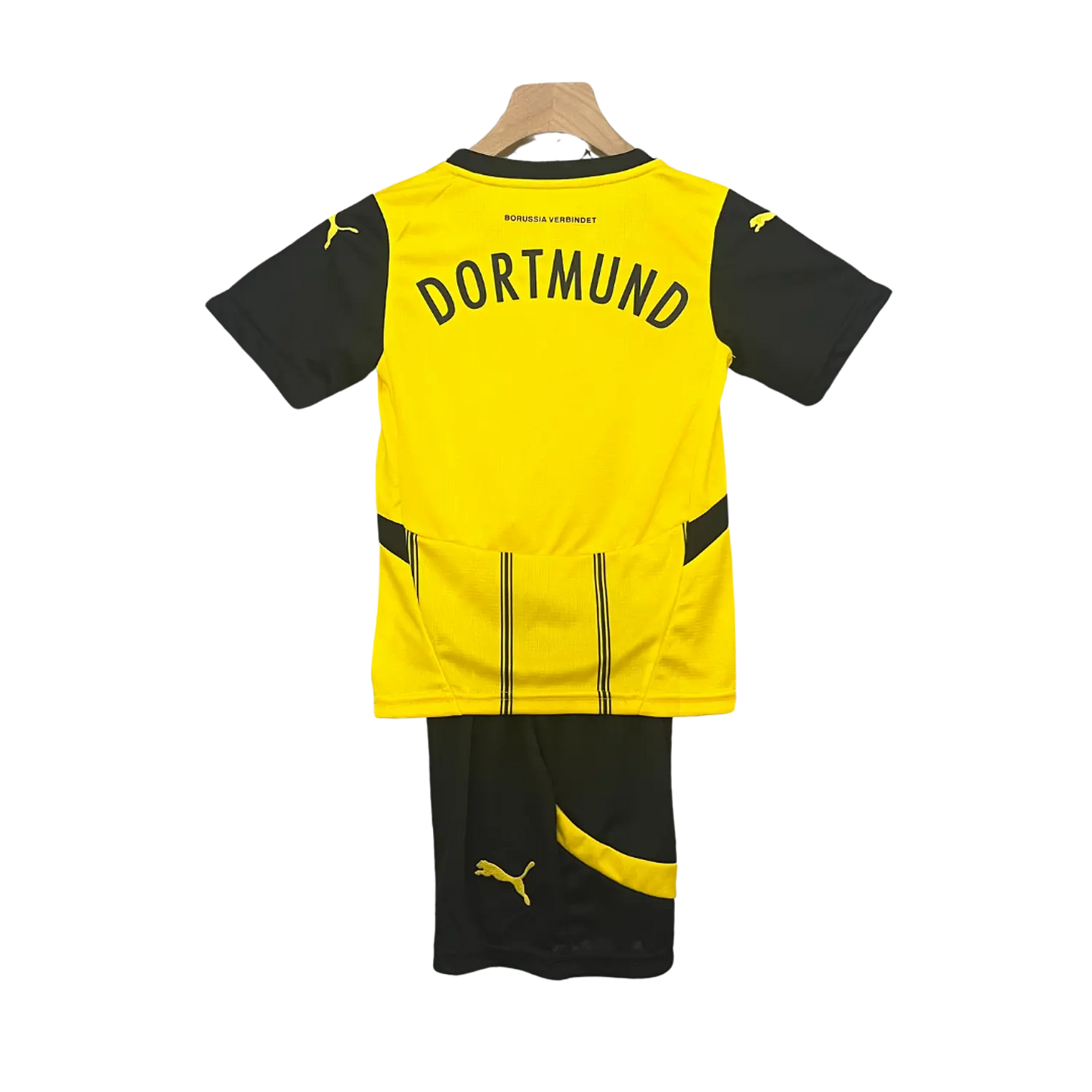 Conjunto Criança Borussia Dortmund Principal 24/25