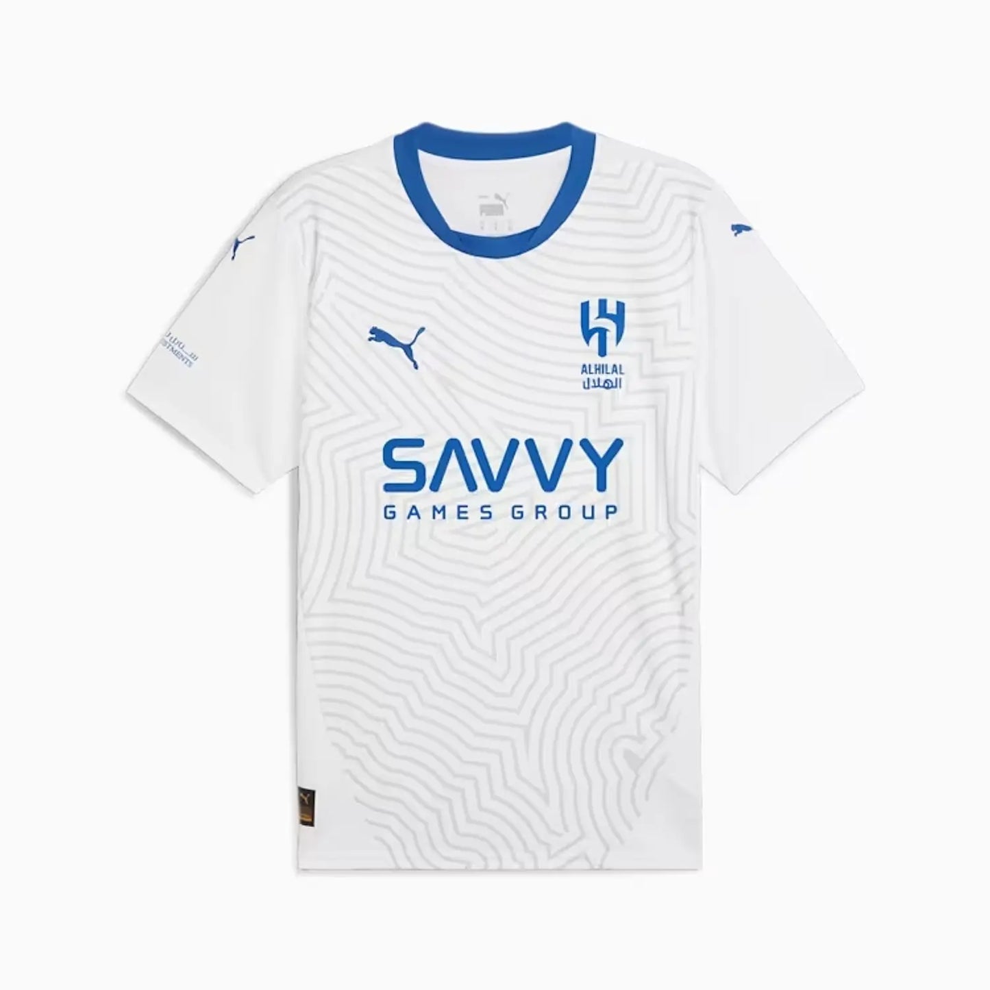 Camisola Al-Hilal Alternativo Equipamento 2024-2025