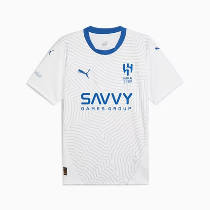 Camisola Al-Hilal Alternativo Equipamento 2024-2025