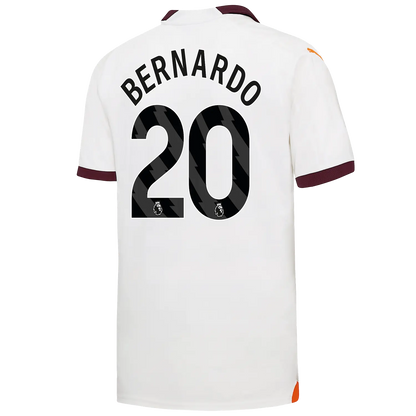 Camisola Manchester City Segundo Equipamento 2023-2024 Adulto