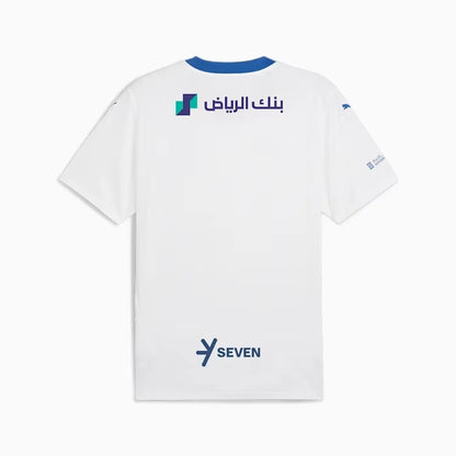 Camisola Al-Hilal Alternativo Equipamento 2024-2025