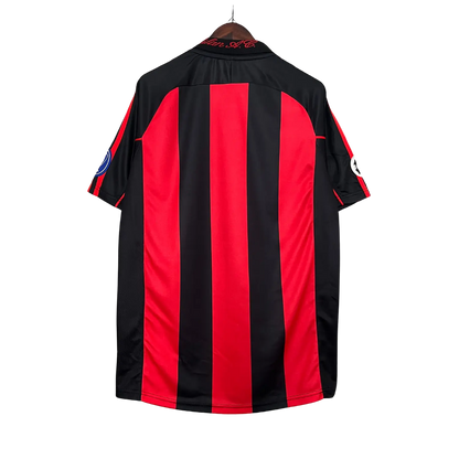 Camisola Milan Principal UCL 00/01 Retro