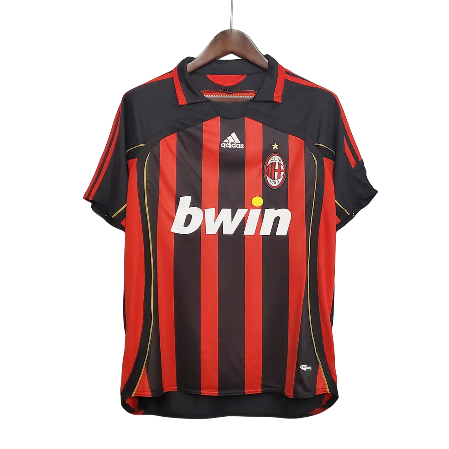 Camisola Milan Principal 06/07 Retro