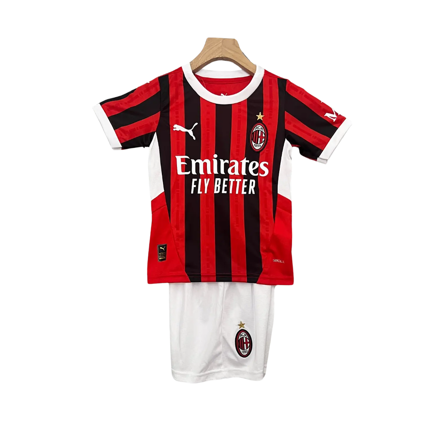 Conjunto Criança AC Milan Principal 24/25