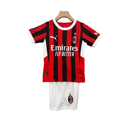 Conjunto Criança AC Milan Principal 24/25