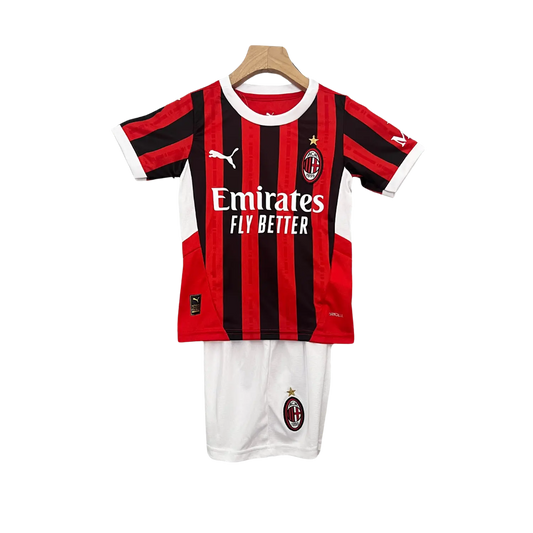 Conjunto Criança AC Milan Principal 24/25