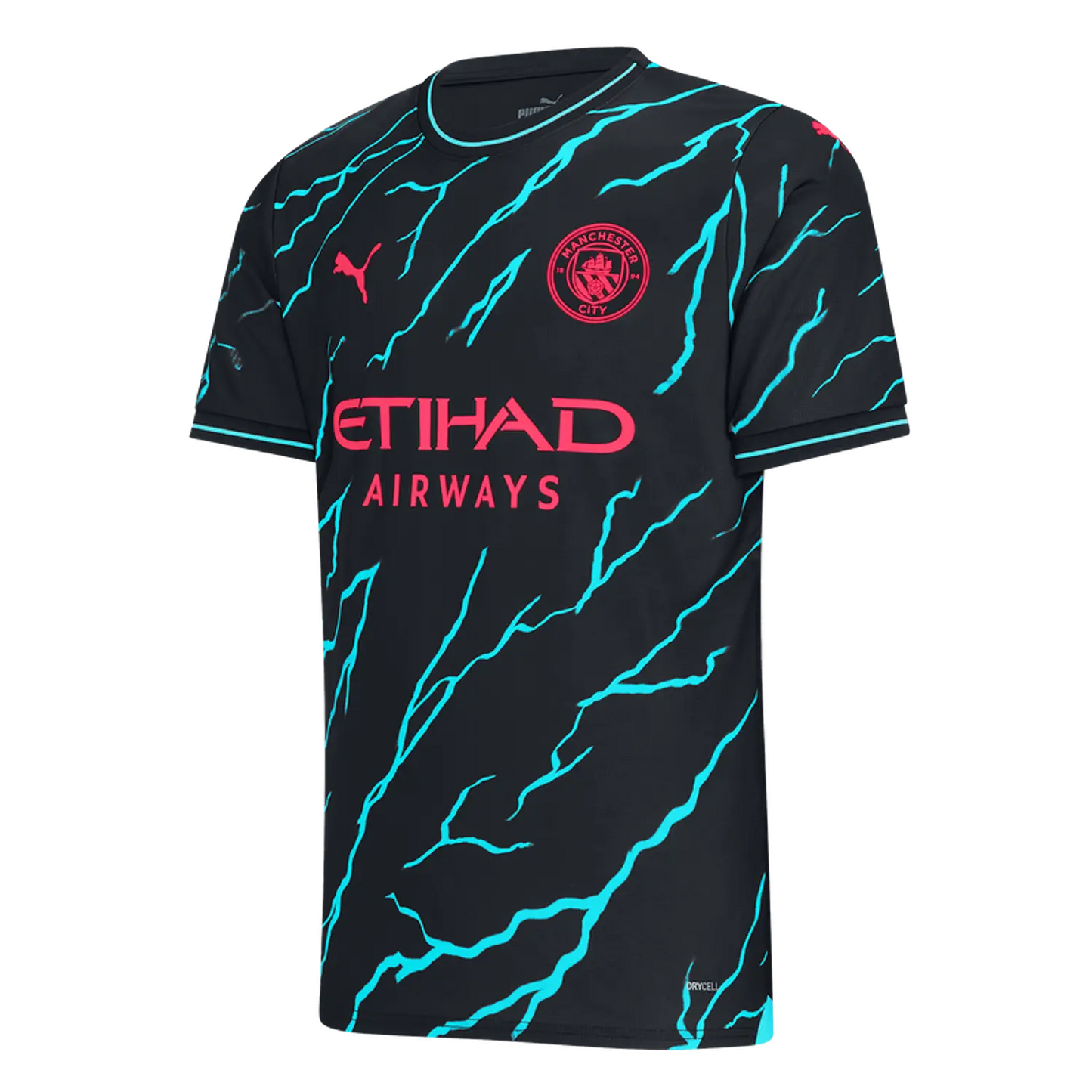 Camisola Manchester City Terceiro Equipamento 2023-2024 Adulto