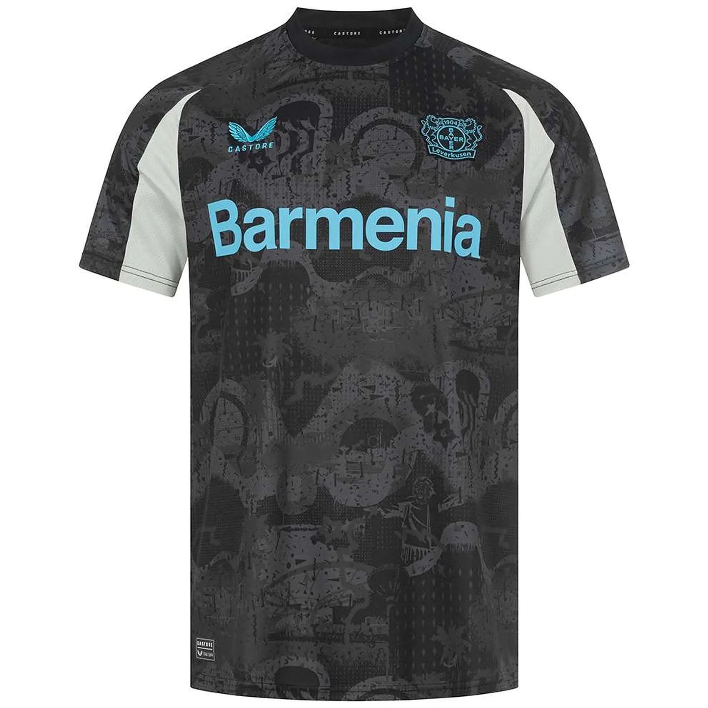Camisola Bayern Leverkusen Terceiro 24/25