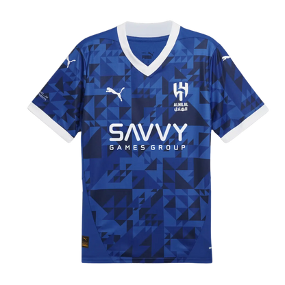 Camisola Al-Hilal Primeiro Equipamento 2024-2025