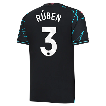 Camisola Manchester City Terceiro Equipamento 2023-2024 Adulto