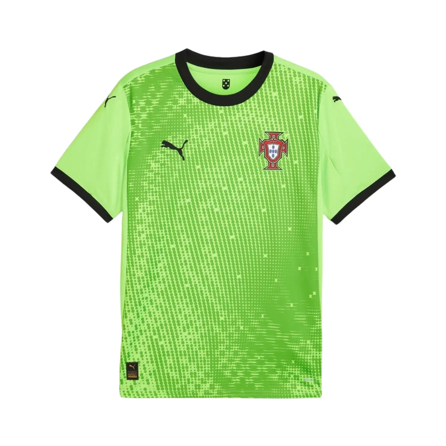 Camisola Portugal Guarda-Redes 2025 - Verde