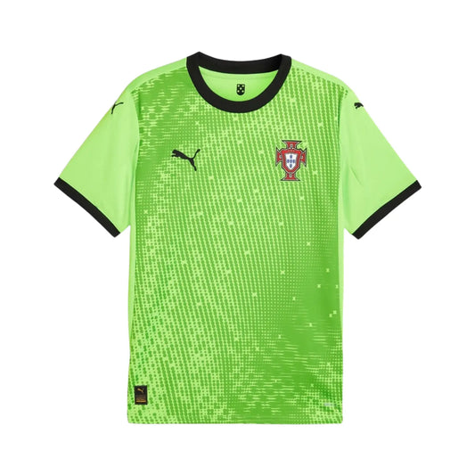 Camisola Portugal Guarda-Redes 2025 - Verde