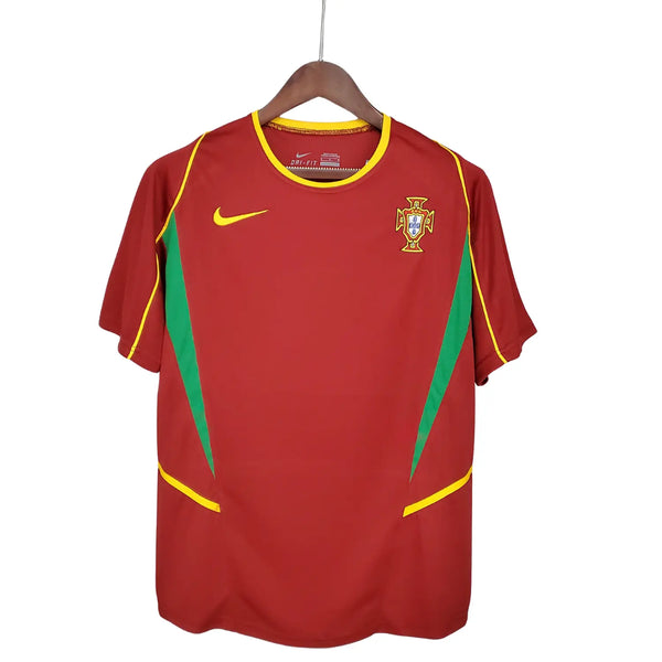 Camisola Portugal Principal 2002 Retro