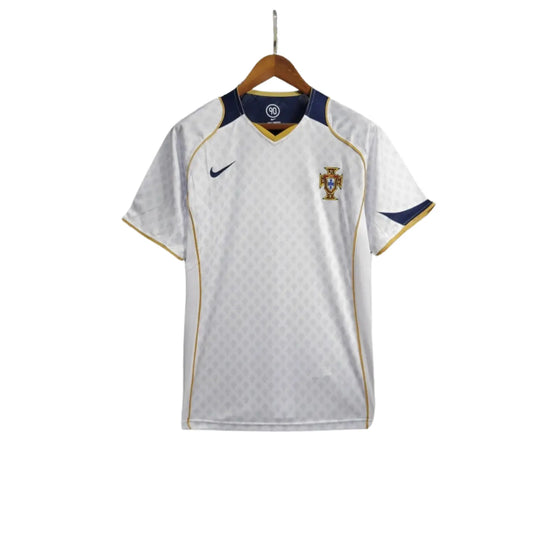 Camisola Portugal Alternativa Euro 2004 Retro