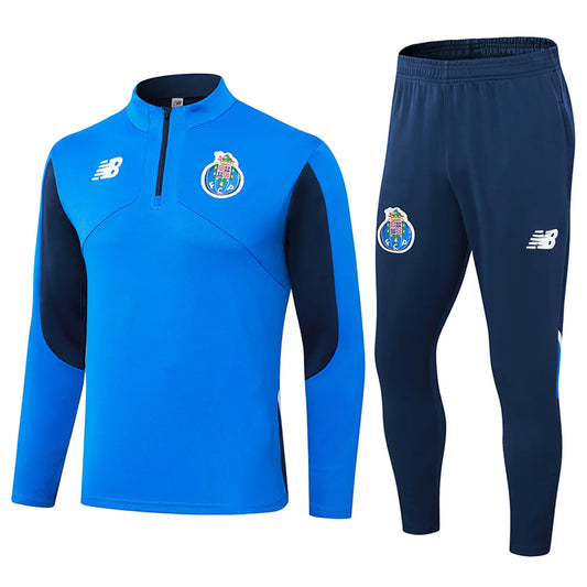 Conjunto Fato de Treino Porto 24/25 - Azul Claro