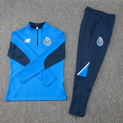 Conjunto Fato de Treino Porto 24/25 - Azul Claro