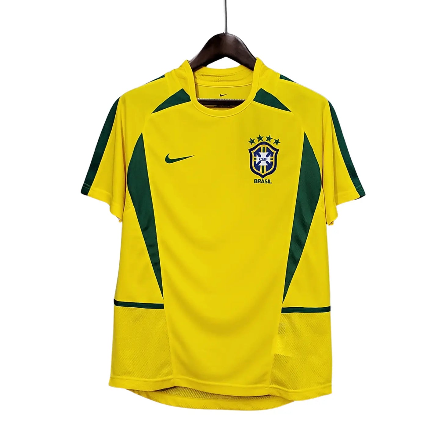 Camisola Principal Brasil 2002