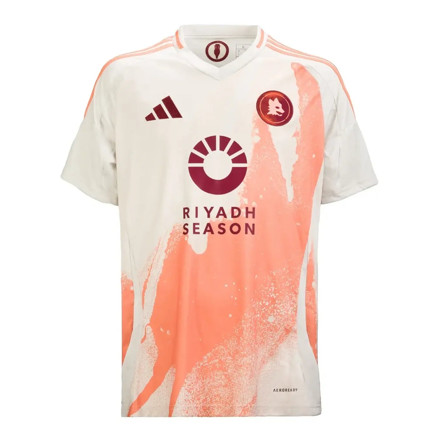 Camisola Roma Alternativo Equipamento 2024-2025