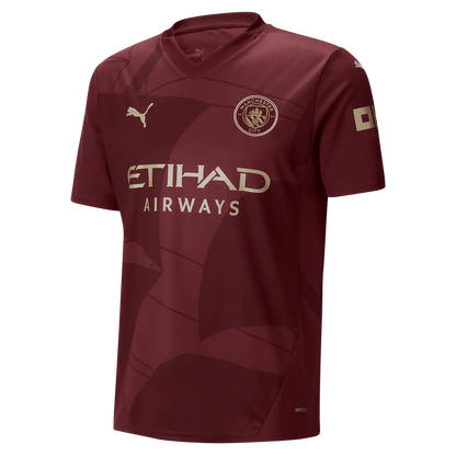 Camisola Manchester City Alternativo 2024-2025
