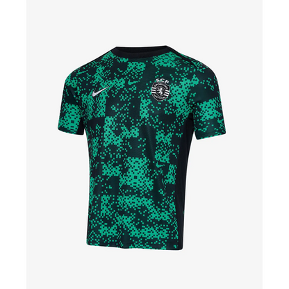 Camisola Aquecimento Sporting  24/25