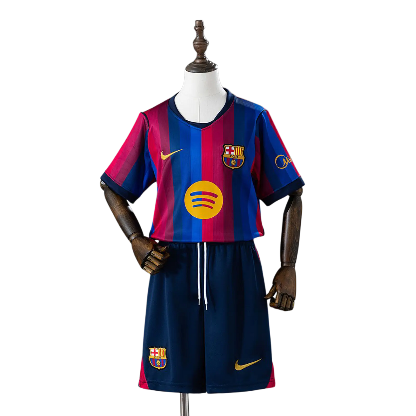 Conjunto Criança Barcelona Principal 26/27