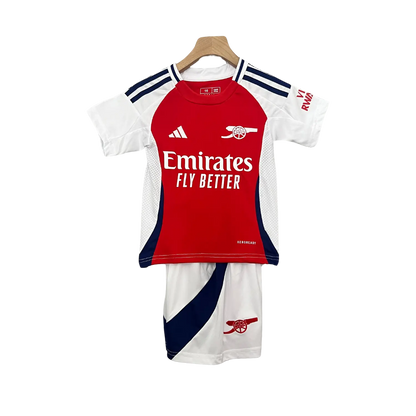 Conjunto Criança Arsenal Principal 24/25