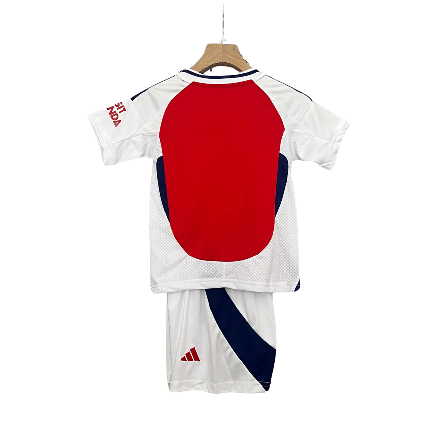 Conjunto Criança Arsenal Principal 24/25
