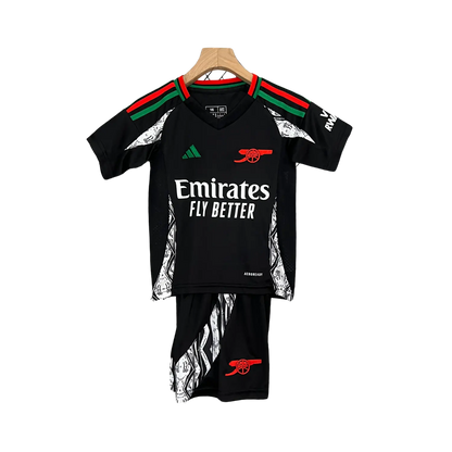 Conjunto Criança Arsenal Alternativo 24/25