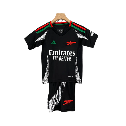 Conjunto Criança Arsenal Alternativo 24/25