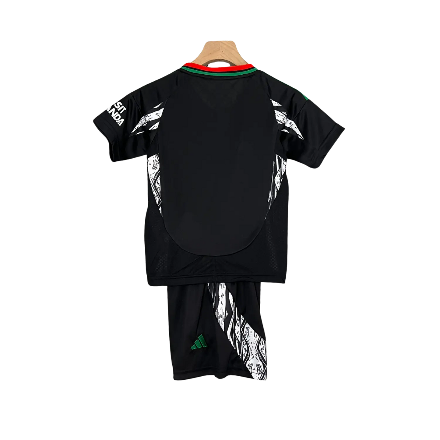 Conjunto Criança Arsenal Alternativo 24/25